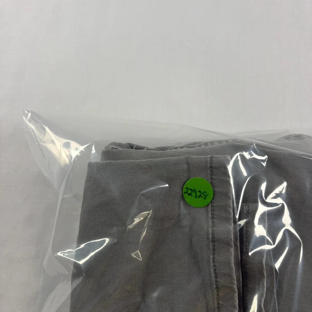Vuori Pants Mens 33x29‎ Gray Collins Chino Casual Cotton Twill Tapered